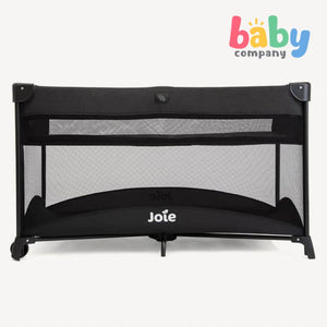 Joie Allura 120 Crib with Wheels and Bassinet - Shale