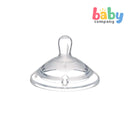 Chicco NaturalFeeling 2-piece 6M+ Food Flow Bottle Teats