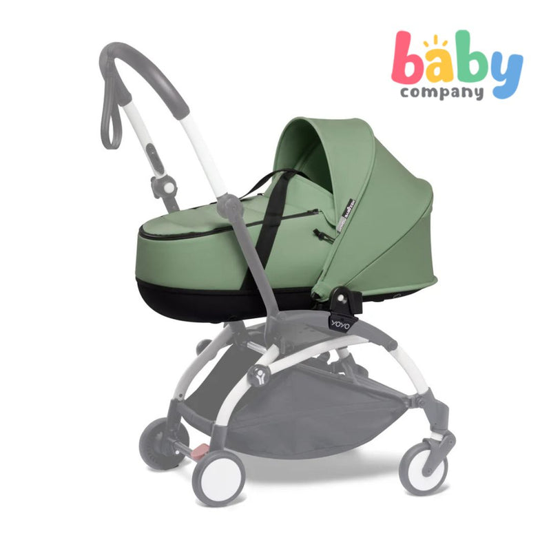 Babyzen YOYO 0+ Bassinet - Green