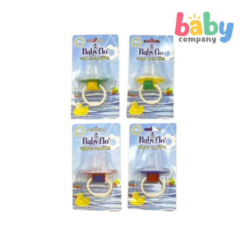 Babyflo Pacifier Supreme Olive