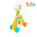 Chicco Baby Sense & Focus Push & Go Giraffe Toy