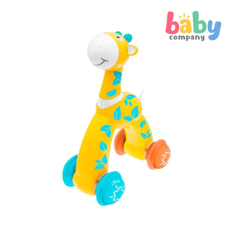 Chicco Baby Sense & Focus Push & Go Giraffe Toy