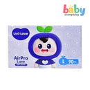 Uni-Love AirPro Luxe Baby Diaper 90's - Large