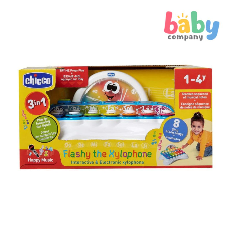 Chicco 3-in-1 Flashy the Xylophone