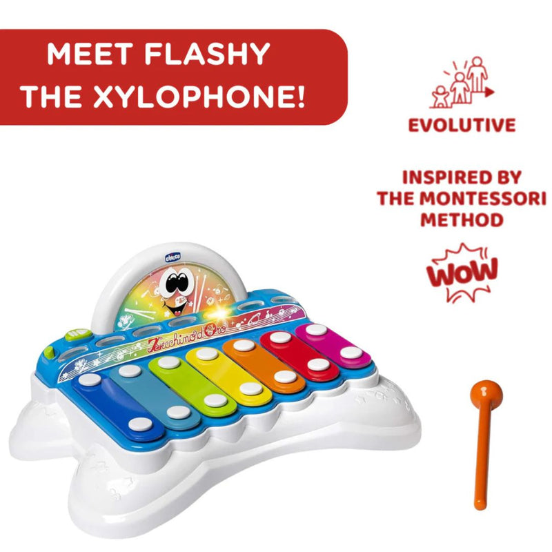 Chicco 3-in-1 Flashy the Xylophone