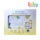 Purcotton Airysoft Gauze 6-Layer Bath Towel - Aquatic Circus (95x95cm)