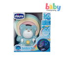 Chicco Rainbow Bear Projector with Lights & Calming Music 0m+ - Blue