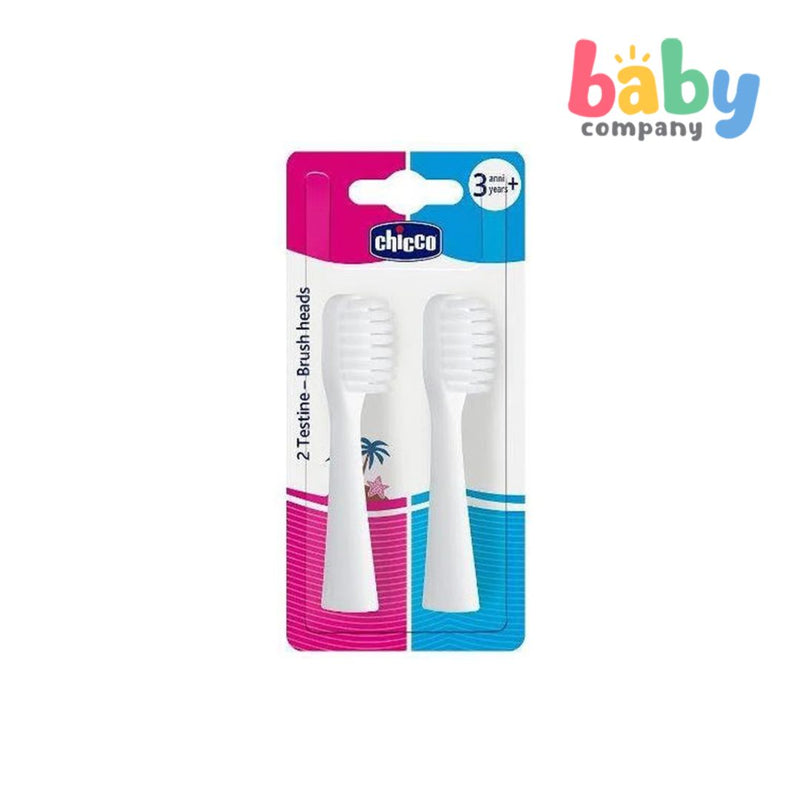 Chicco 2-Piece Replaceable Brush Heads