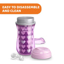 Chicco 2-in-1 Active Cup - Purple