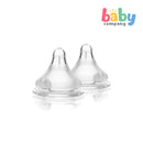 Lansinoh 2-Piece Natural Wave Fast-Flow Teat