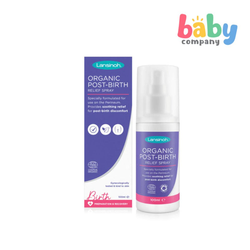 Lansinoh Organic Post-Birth Relief Spray