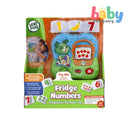 Leapfrog Fridge Numbers Magnetic Set