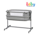 Kinderkraft Neste Co-Sleeper Cot - Grey