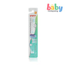 Pigeon 2-Piece Electric Finishing Toothbrush Spare Brush Heads