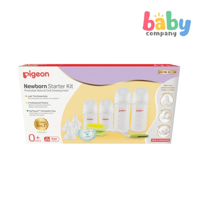 Pigeon Newborn Starter Kit
