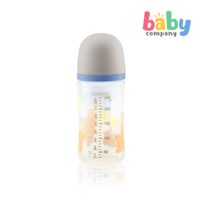 Pigeon Softouch 3 Nursing Bottle 240ml - Bear