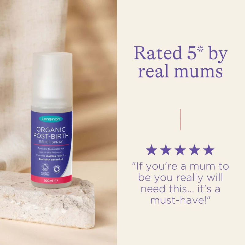 Lansinoh Organic Post-Birth Relief Spray