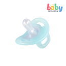 Pigeon SoftBuddy 0-3 Months All Silicone Pacifier - Light Blue