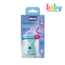 Chicco NaturalFeeling Feeding Bottle 2M+ 250ml - Blue