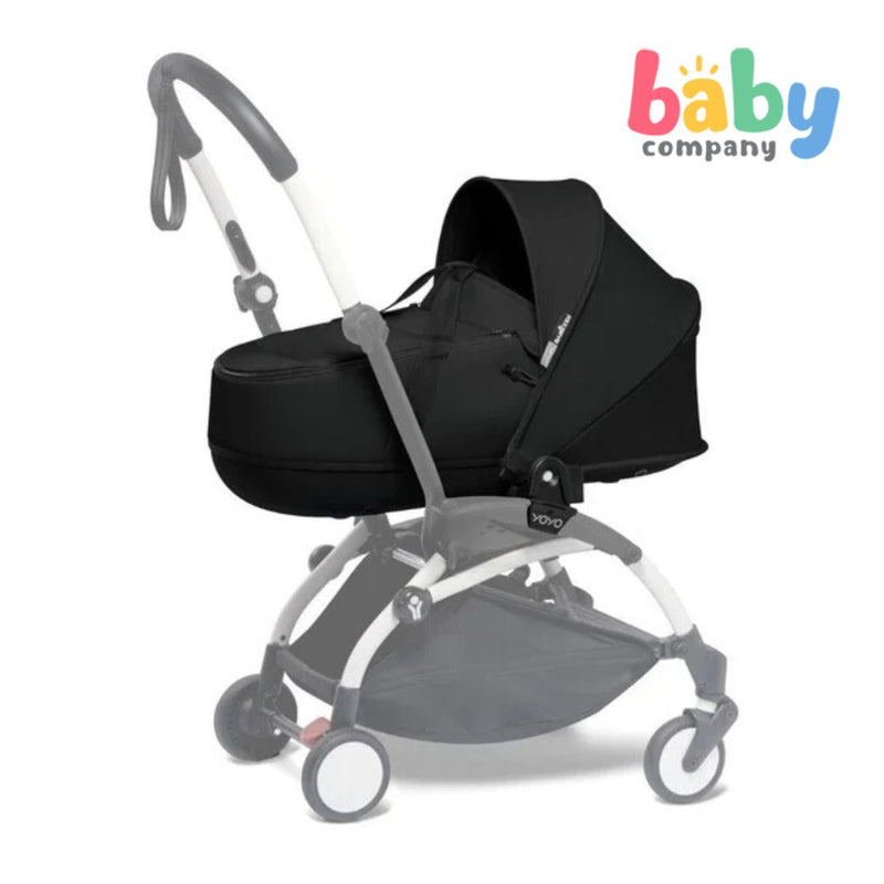 Babyzen YOYO 0+ Bassinet - Black