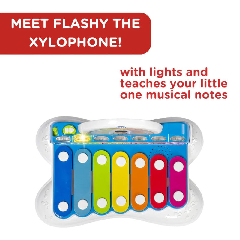 Chicco 3-in-1 Flashy the Xylophone