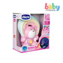 Chicco Rainbow Bear Projector with Lights & Calming Music 0m+ - Pink