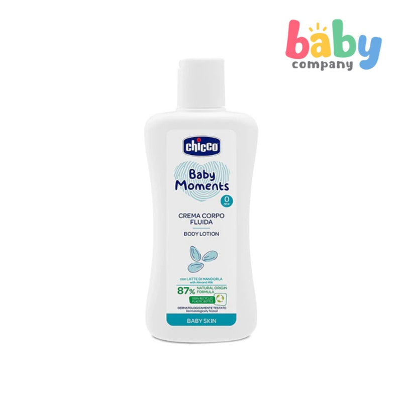 Chicco Baby Moments Body Lotion 0m+ 200ml