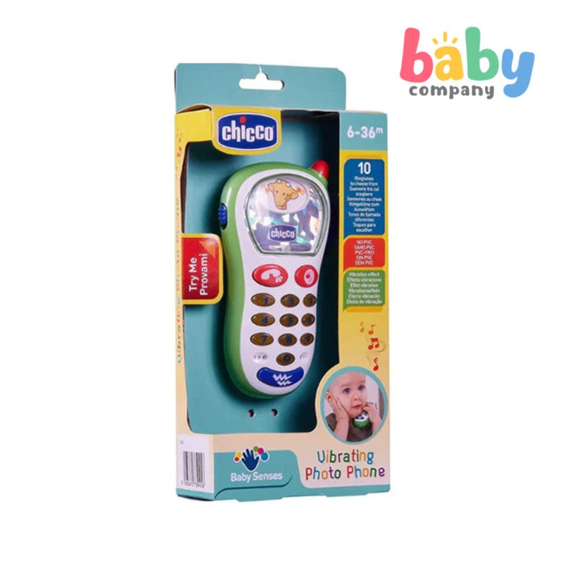 Chicco Vibrating Photo Phone