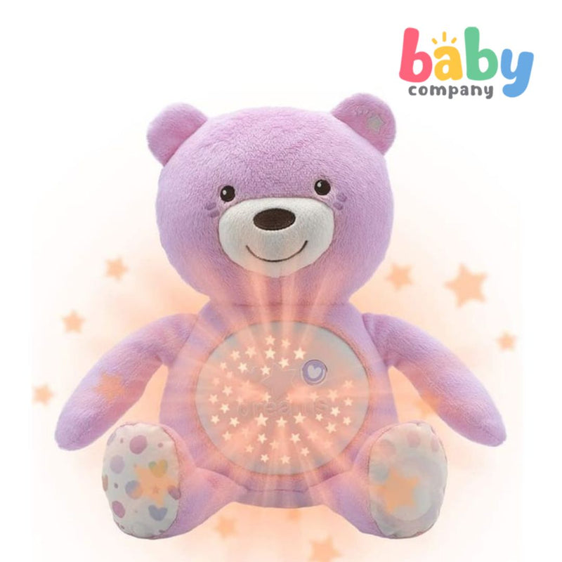 Chicco First Dreams Baby Bear - Pink