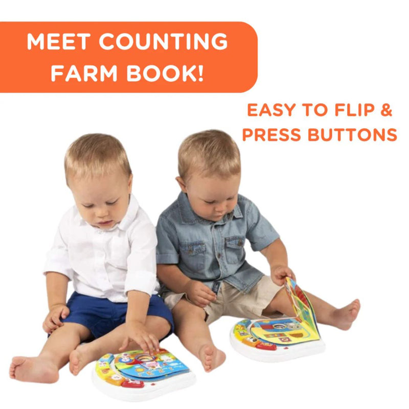 Chicco Baby Senses Counting Farm