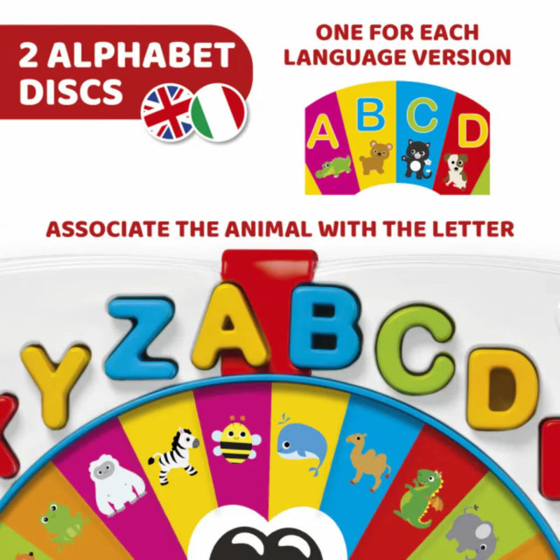 Chicco Baby Prof Bilingual ABC Italian English