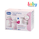 Chicco Natural Feeling First Gift Set 0m+ - Pink