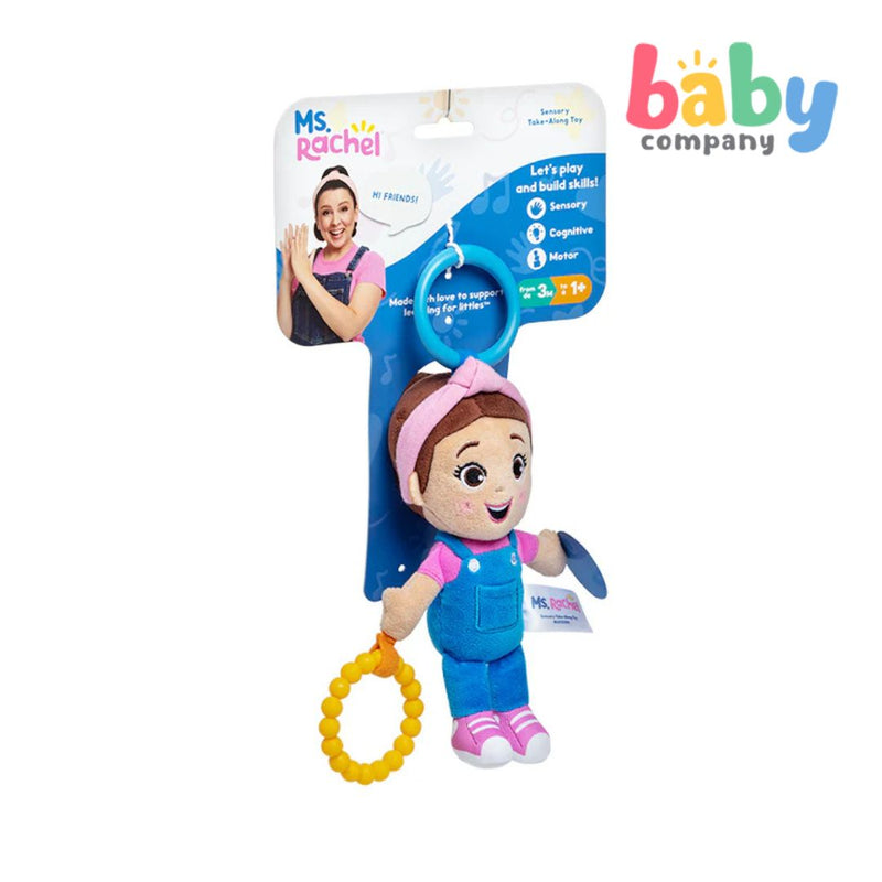 Ms. Rachel Sensory Take-Along Toy