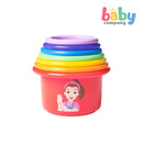 Ms. Rachel Rainbow Stacking Cups