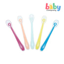 Babymoov 1st Age Silicone Spoon (Set of 5)