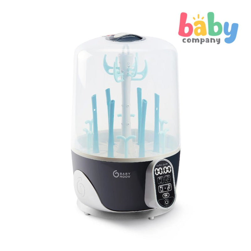 Babymoov Turbo Pure 2-in-1 Sterilizer Dryer with HEPA Filter Technology