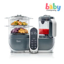 Babymoov Nutribaby+ 6-in-1 Multi-Purpose Baby and Adult Food Processor - Industrial Grey
