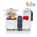 Babymoov Nutribaby+ 6-in-1 Multi-Purpose Baby and Adult Food Processor - Loft White