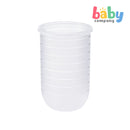 Boon 3-Pack Nursh Reusable Silicone Pouches 8oz/236ml