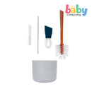 Boon 4-Piece Mod Bottle Cleaning Brush Set
