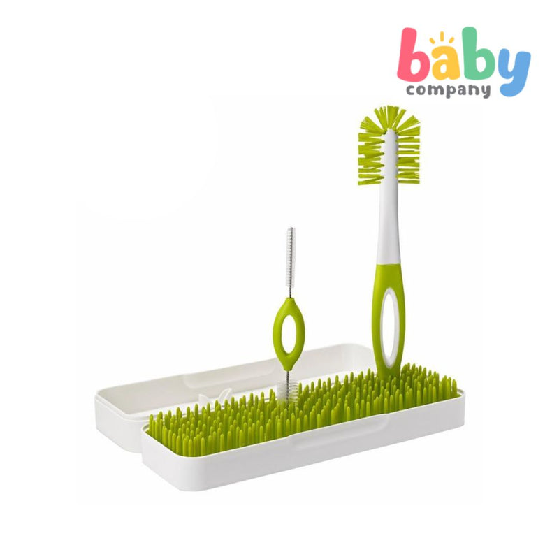 Boon Trip Travel Drying Rack & Bottle Brushes