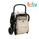Jovikids Amos Auto Fold Stroller - Soft Sand