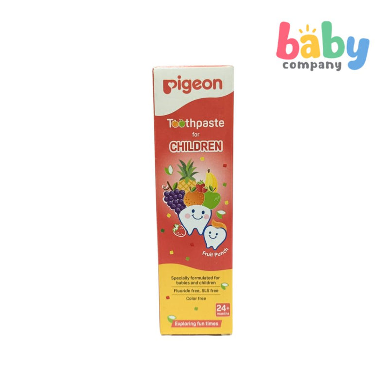 Pigeon Baby & Children's Toothpaste 45g - Fruit Punch
