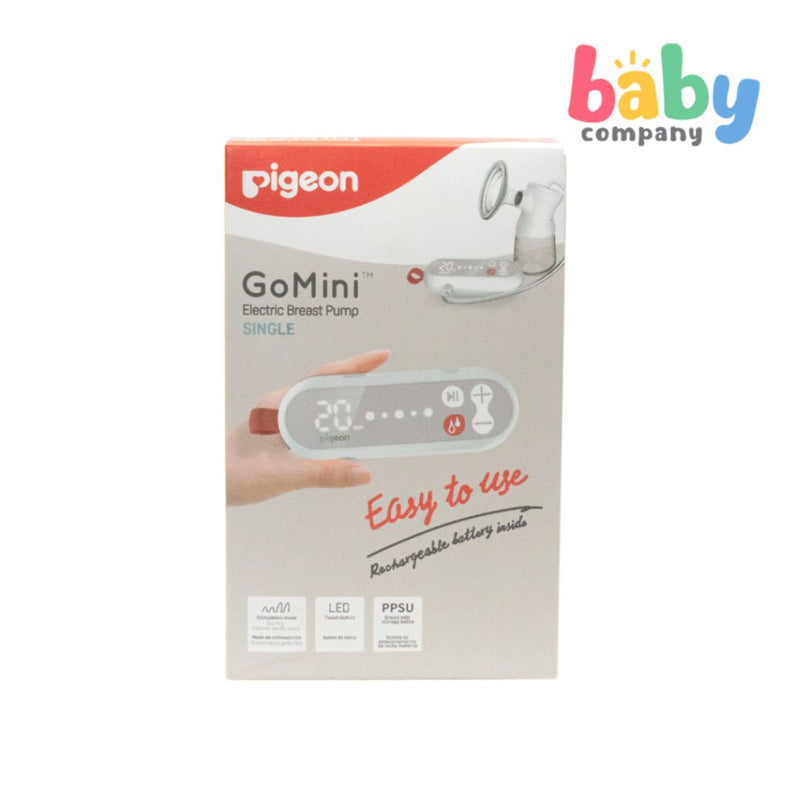 Pigeon GoMini™ Single Electric Breast Pump with Rechargeable Battery