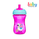 Chicco Advanced Sippy Cup 266ml/9oz For Girls -  12mos+
