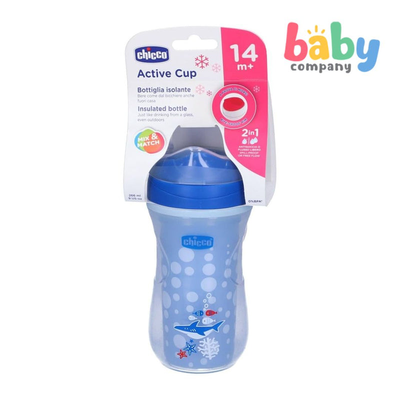 Chicco 2-in-1 Active Cup - Dolphin
