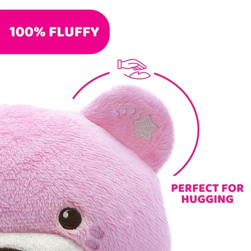 Chicco First Dreams Baby Bear - Pink