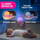 Chicco First Dreams Next 2 Stars Cot Projector 0m+ - Pink