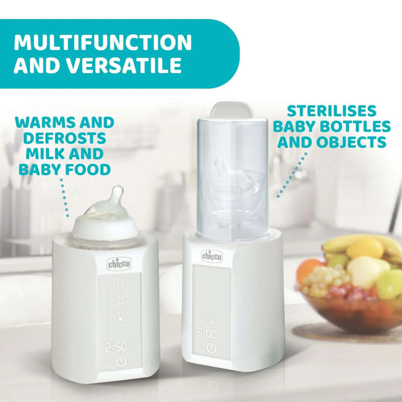 Chicco Feeding Bottle Warmer & Sterilizer