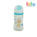 Precious Moments 4oz 2-Toned Hood With Soft Screw Cap Feeding Bottle